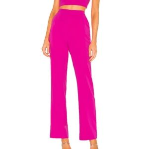 NBD Topaz Pant in Magenta in Size L